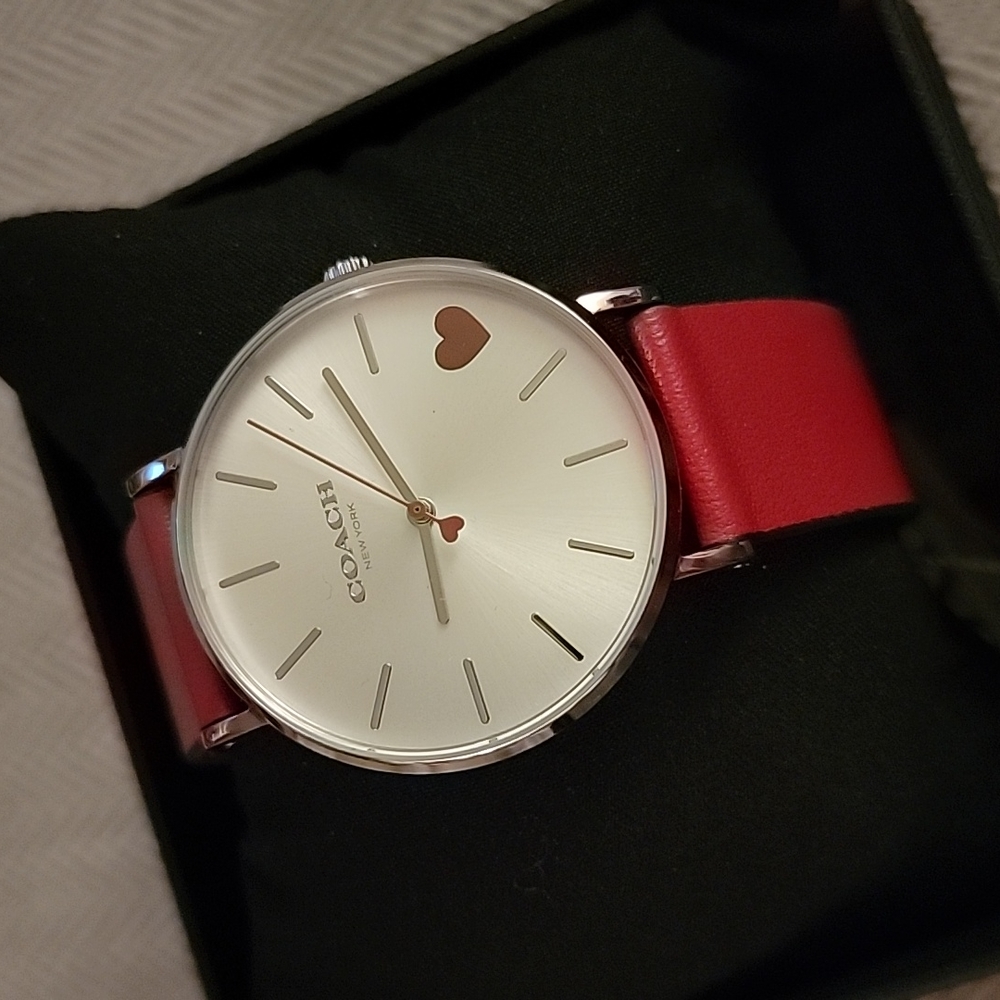 Coach Perry Love Watch